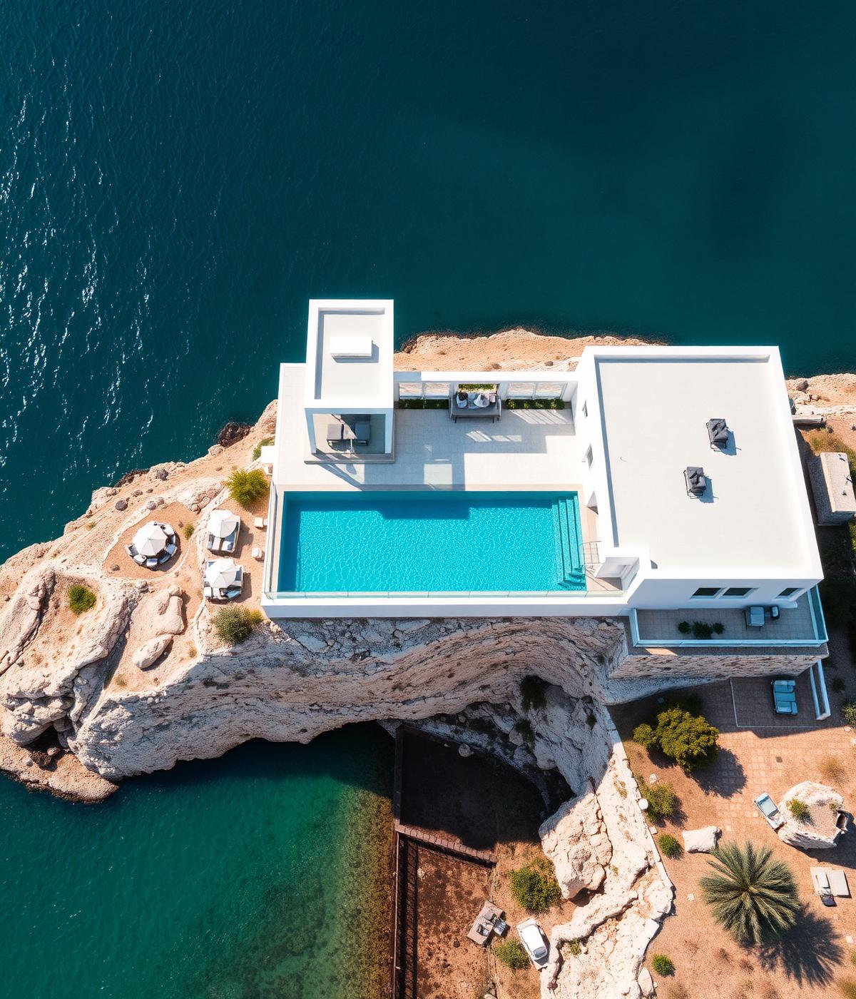 Cliffside Infinity Pool