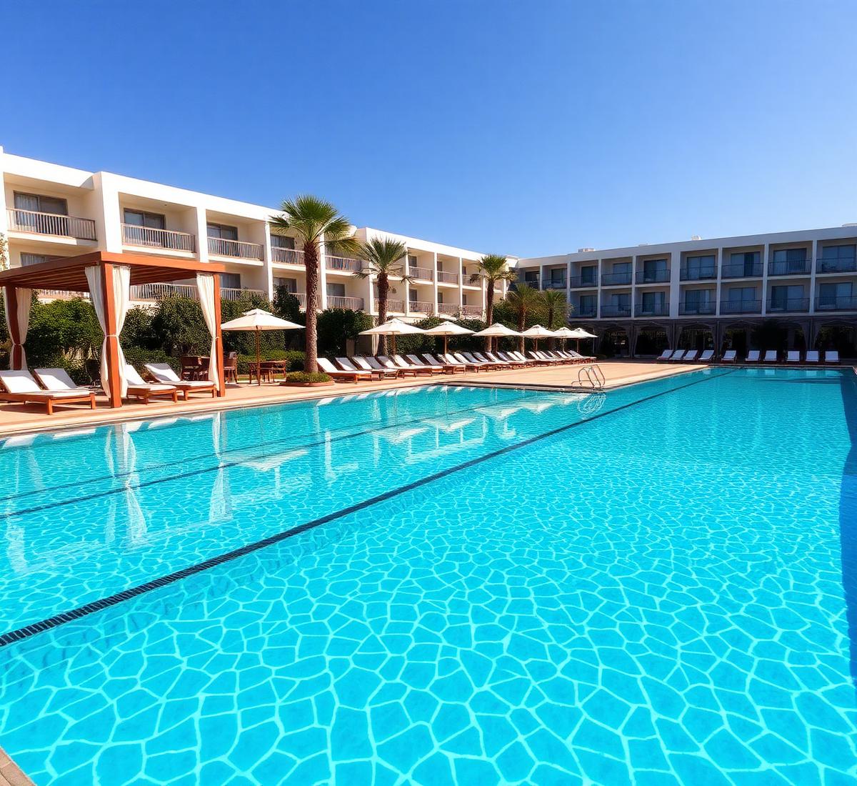 Resort Main Pool