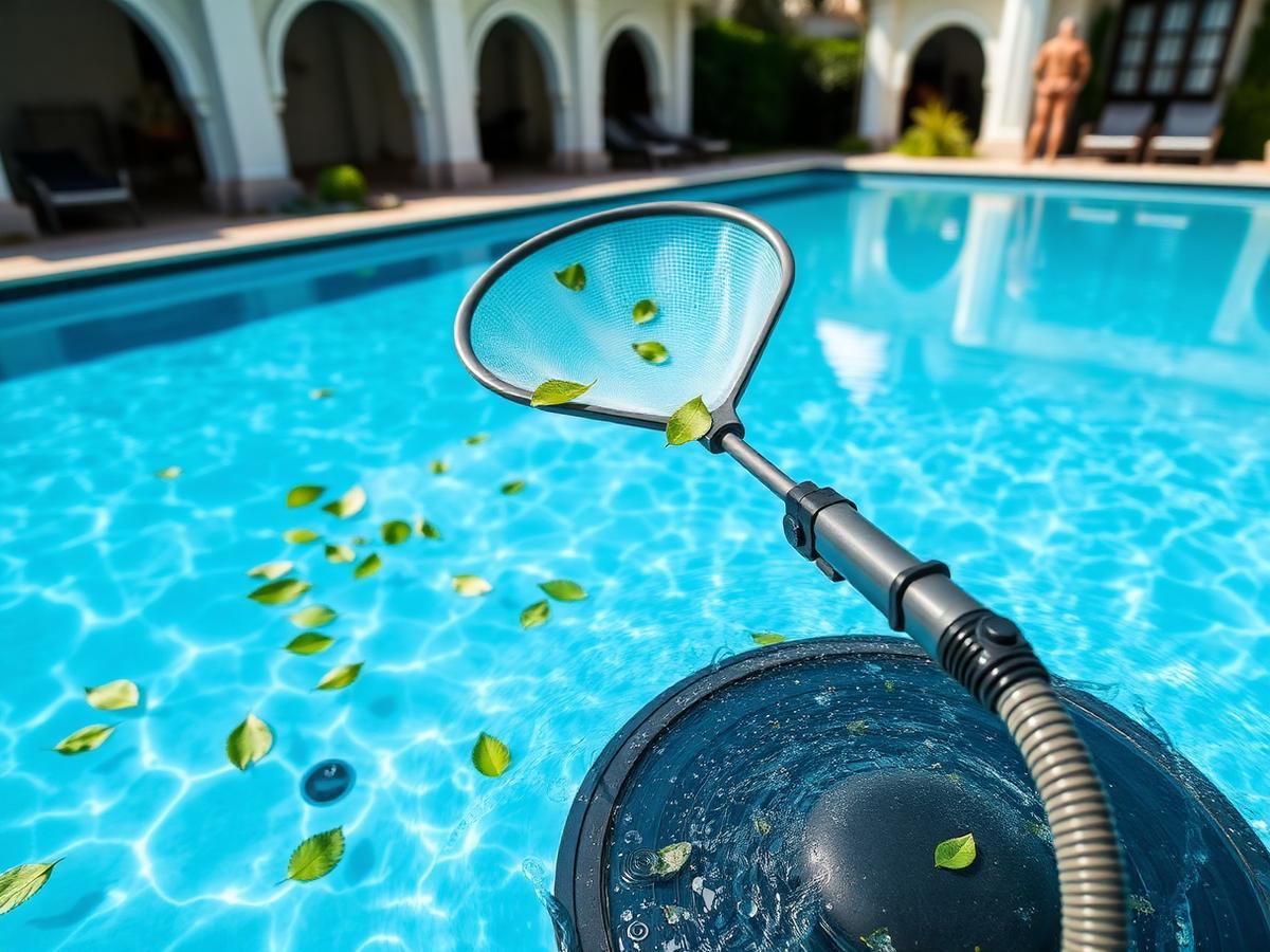 Pool cleaning service