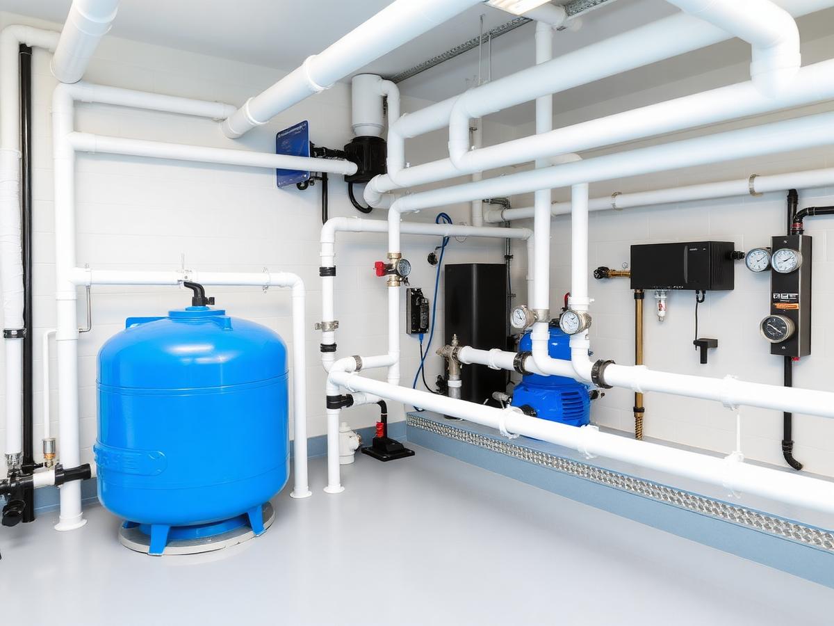 Pump Room Overhaul